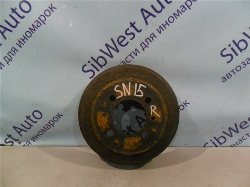 Тормозной барабан Nissan Pulsar SN15 CD20 1996 задний