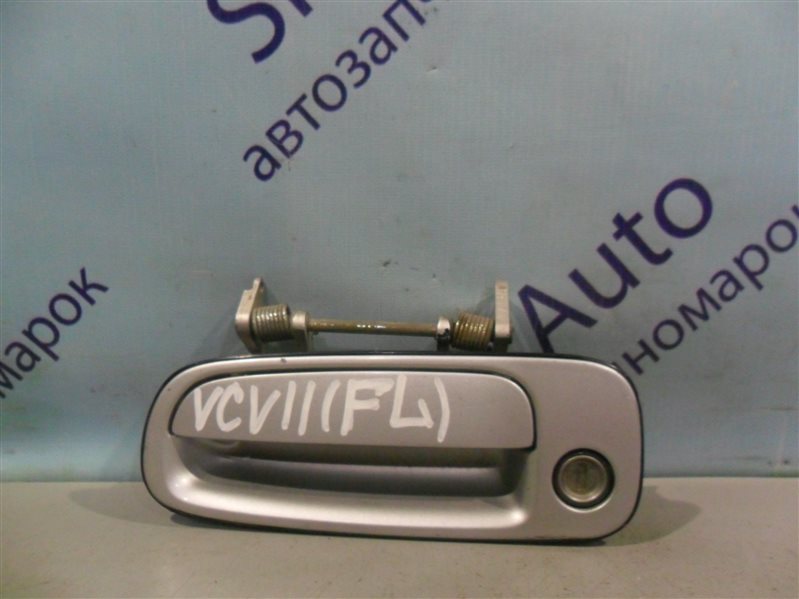 Ручка двери внешняя Toyota Windom VCV11 4VZ-FE 1996 передняя левая