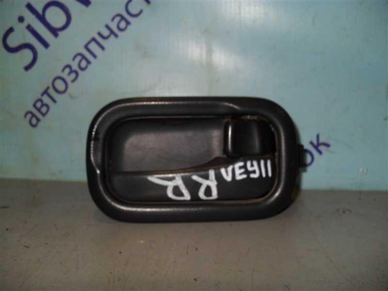 Ручка двери внутренняя Nissan Ad VEY11 YD22DD 2001 задняя правая