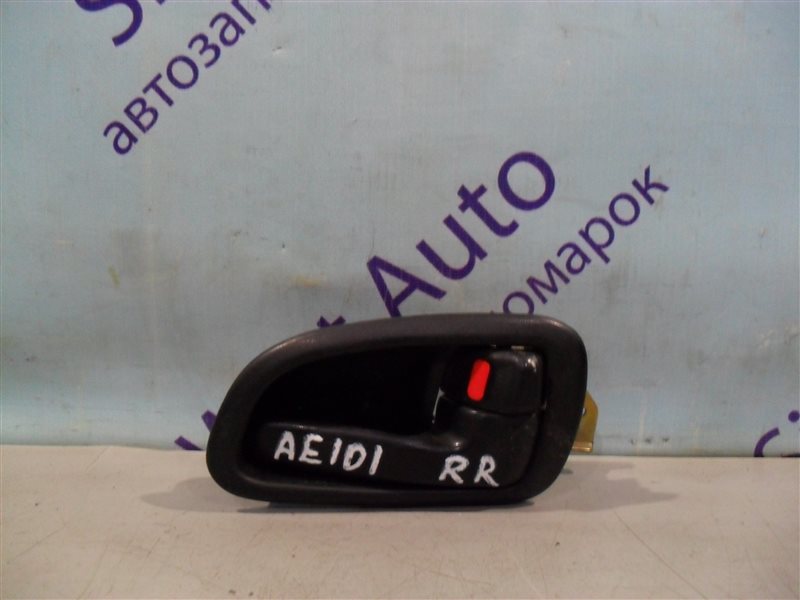 Ручка двери внутренняя Toyota Marino AE101 4A-FE 1993 задняя правая