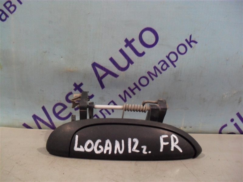 Ручка двери внешняя Renault Logan LS0G K7J 2012 передняя правая