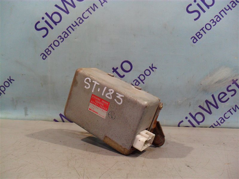 Электронный блок Toyota Corona Exiv ST183 3S-FE 1990