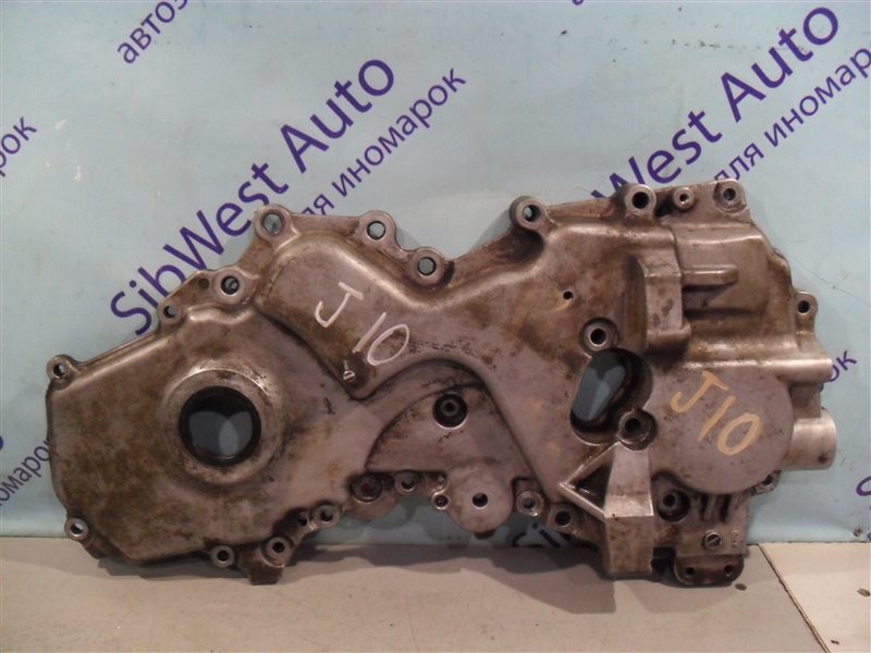 Лобовина двс Nissan Qashqai J10 MR20DE 2009