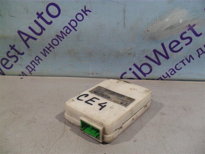 Электронный блок Honda Ascot CE4 G20A 1994