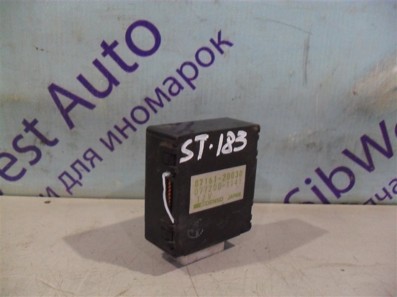 Электронный блок Toyota Carina Ed ST183 3SFE 1989