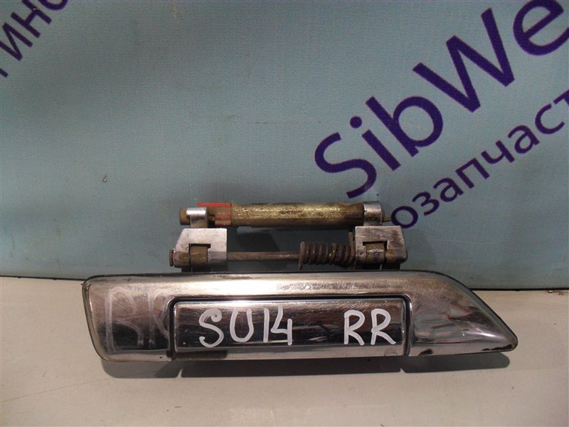 Ручка двери внешняя Nissan Bluebird SU14 CD20 1999 задняя правая
