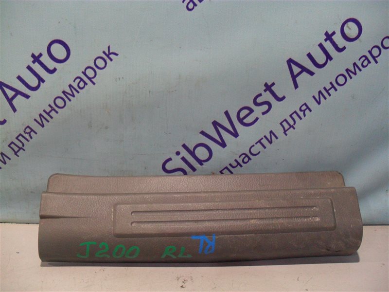 Порожек пластиковый Chevrolet Lacetti J200 T18SED 2004 задний левый