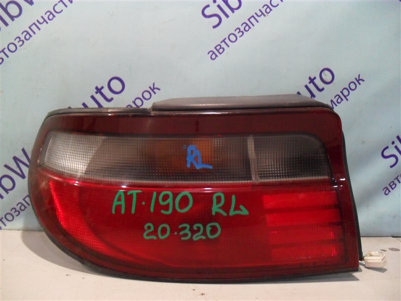 Стоп-сигнал Toyota Carina AT190 4A-FE 1994 задний левый