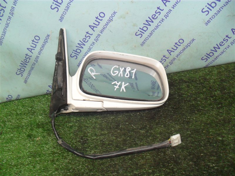 Зеркало Toyota Mark Ii GX81 1G-FE 1989 правое