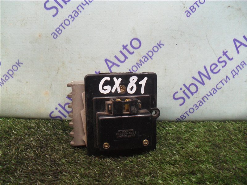 Реостат Toyota Mark Ii GX81 1G-FE 1989