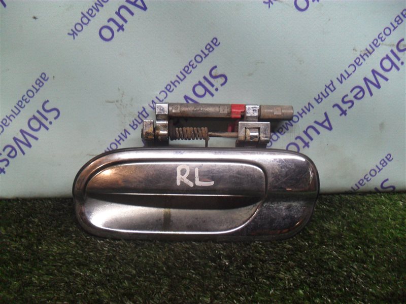 Ручка двери внешняя Nissan Sunny FB15 QG15DE 2001 задняя левая