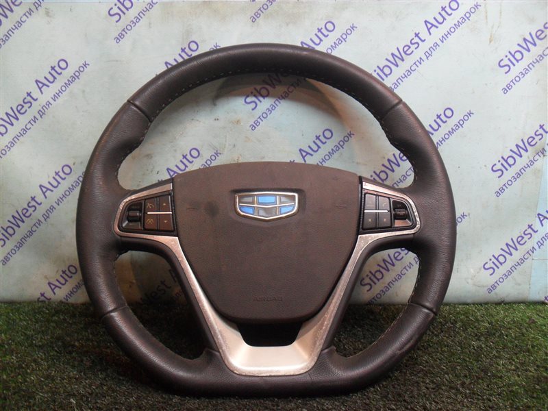 Руль атлас титан. Подушка в руле Geely Atlas