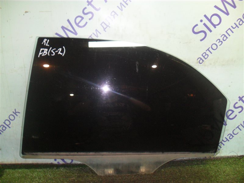 Стекло двери Kia Shuma FB S6D 2004 заднее левое