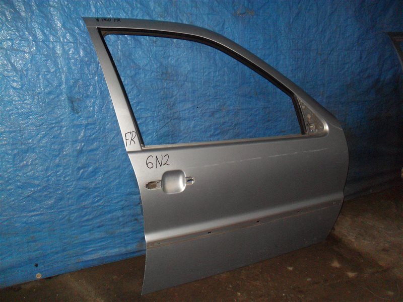 Дверь Volkswagen Polo 6N2 , MK3 AHW 2001 передняя правая