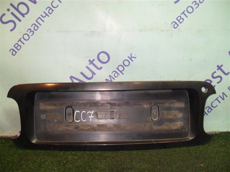 Рамка для номера Honda Accord CC7 F20Z2 1993