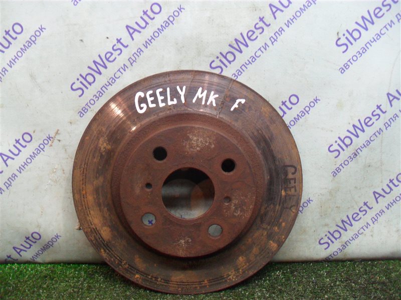 Тормозной диск Geely Mk MK 5A-FE 2008 передний