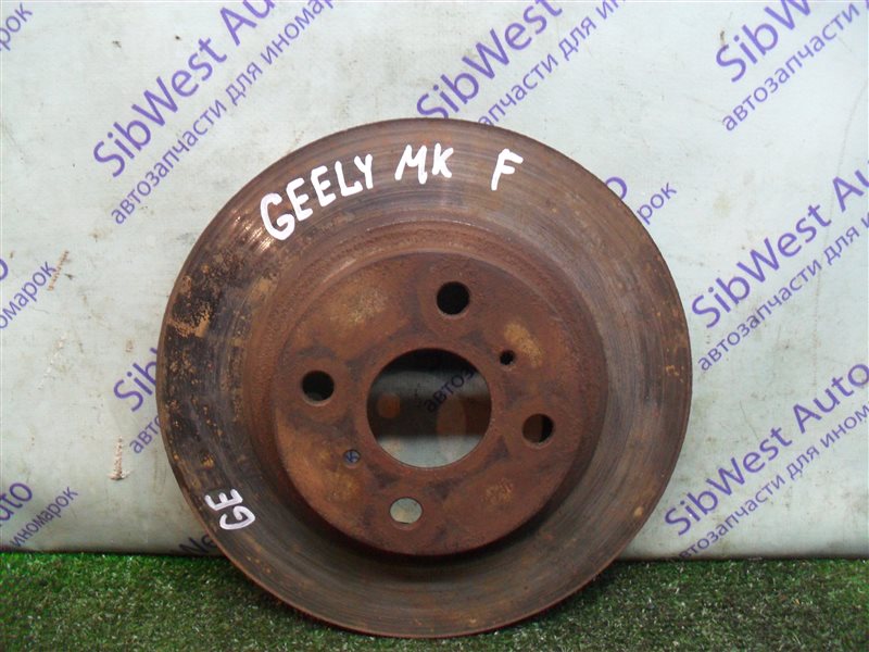 Тормозной диск Geely Mk MK 5A-FE 2008