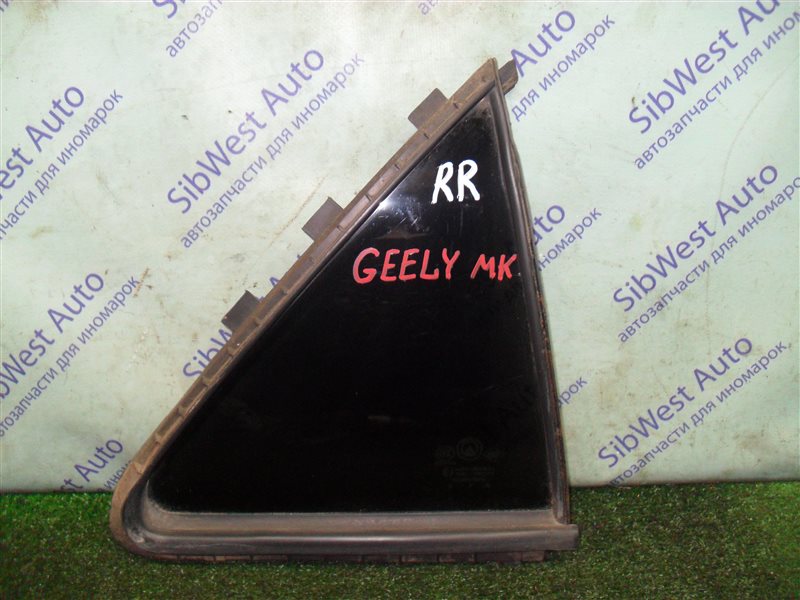 Форточка двери Geely Mk MK 5A-FE 2008 задняя правая