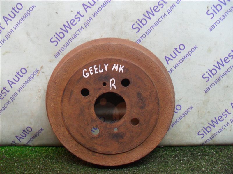 Тормозной барабан Geely Mk MK 5A-FE 2008 задний