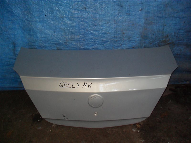 Крышка багажника Geely Mk MK 5A-FE 2008