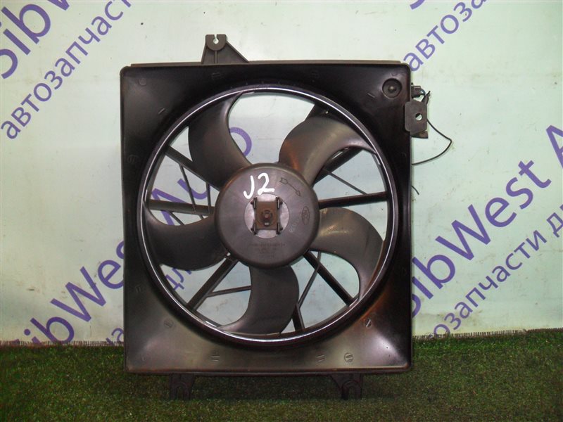 Вентилятор радиатора Hyundai Avante J2 G4FK 1996
