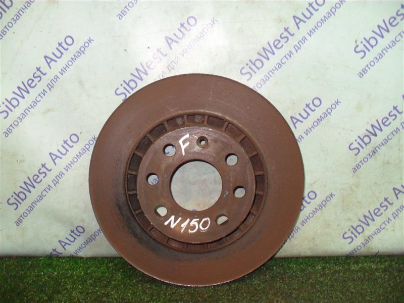 Тормозной диск Daewoo Nexia 2 N150 A15SMS 2008 передний