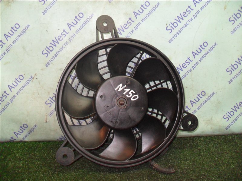 Вентилятор радиатора кондиционера Daewoo Nexia 2 N150 A15SMS 2008