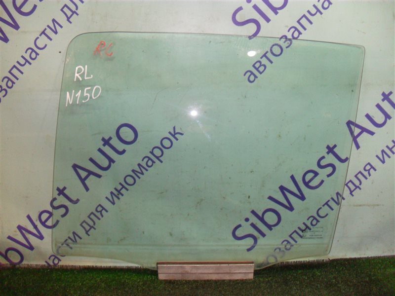 Стекло двери Daewoo Nexia 2 N150 A15SMS 2008 заднее левое