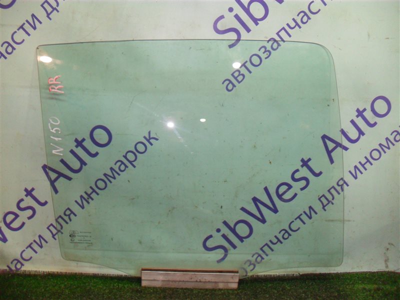 Стекло двери Daewoo Nexia 2 N150 A15SMS 2008 заднее правое