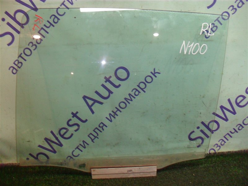 Стекло двери Daewoo Nexia 1 N100 A15MF 2004 заднее левое