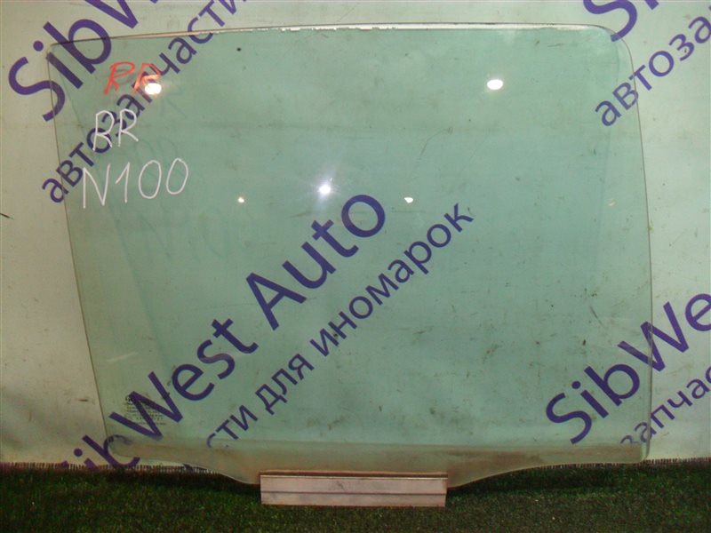 Стекло двери Daewoo Nexia 1 N100 A15MF 2004 заднее правое