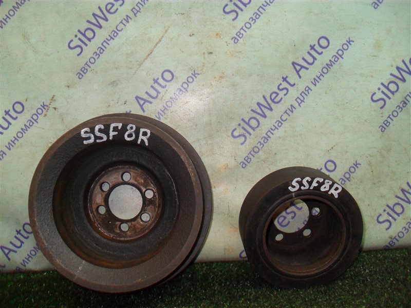 Шкив коленвала Mazda Bongo SSF8R RF 1995