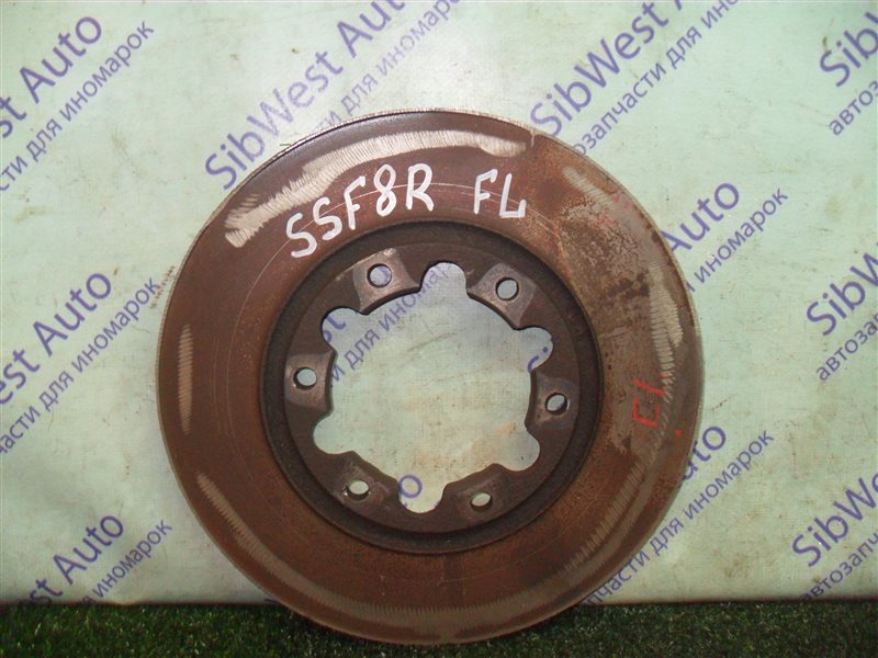 Тормозной диск Mazda Bongo SSF8R RF 1995 передний