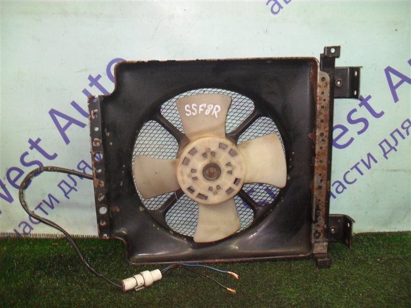 Вентилятор радиатора кондиционера Mazda Bongo SSF8R RF 1995