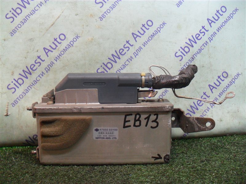 Блок управления abs Nissan Sunny EB13 GA16DE 1991
