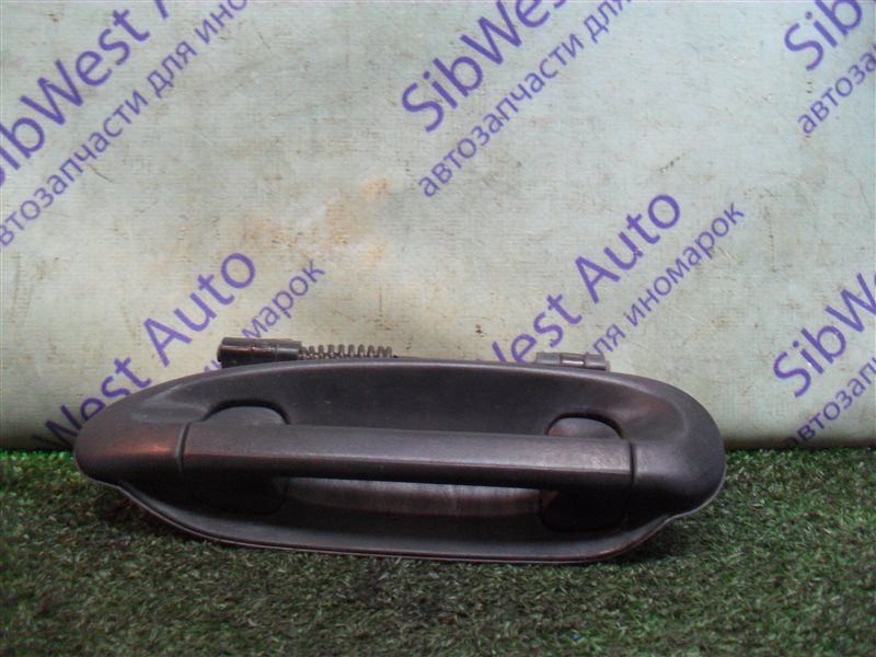 Ручка двери внешняя Nissan Sunny EB13 GA16DE 1991 задняя левая