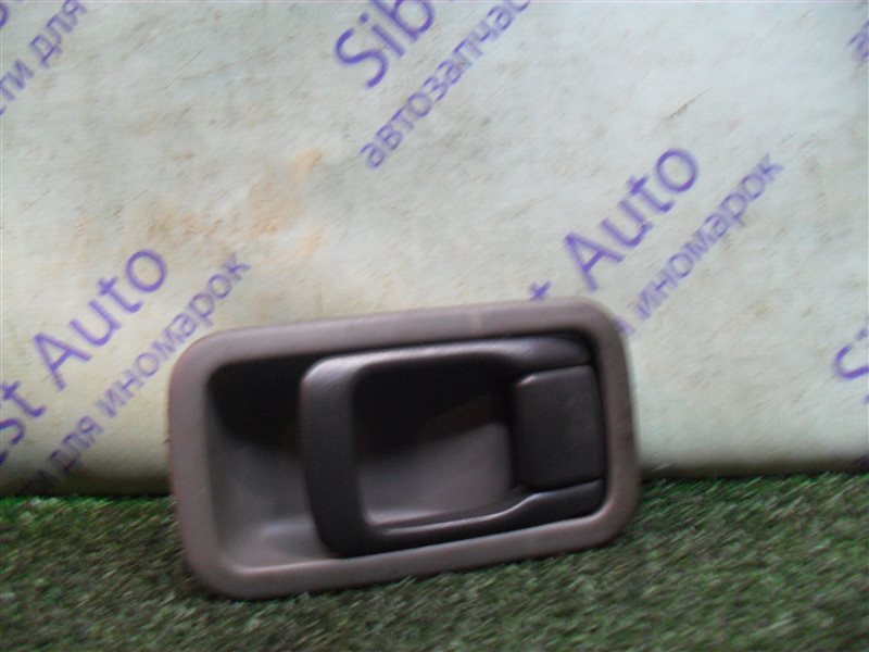 Ручка двери внутренняя Nissan Sunny EB13 GA16DE 1991 задняя левая