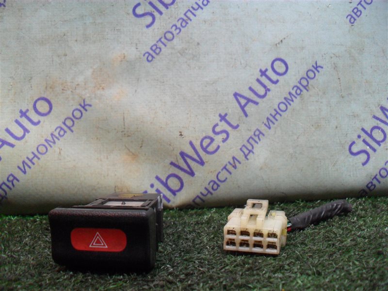 Кнопка аварийной сигнализации Nissan Sunny EB13 GA16DE 1991