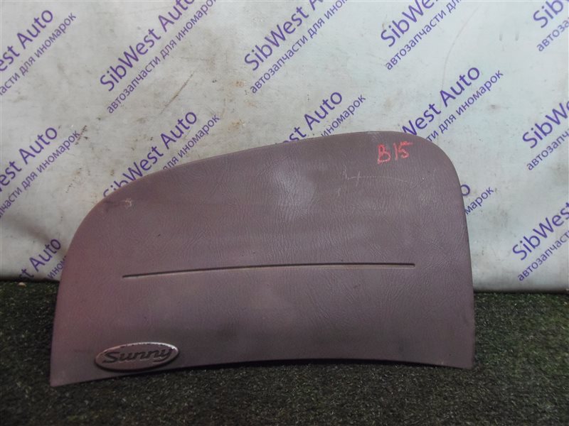 Airbag пассажирский Nissan Sunny B15 QG13DE 2001