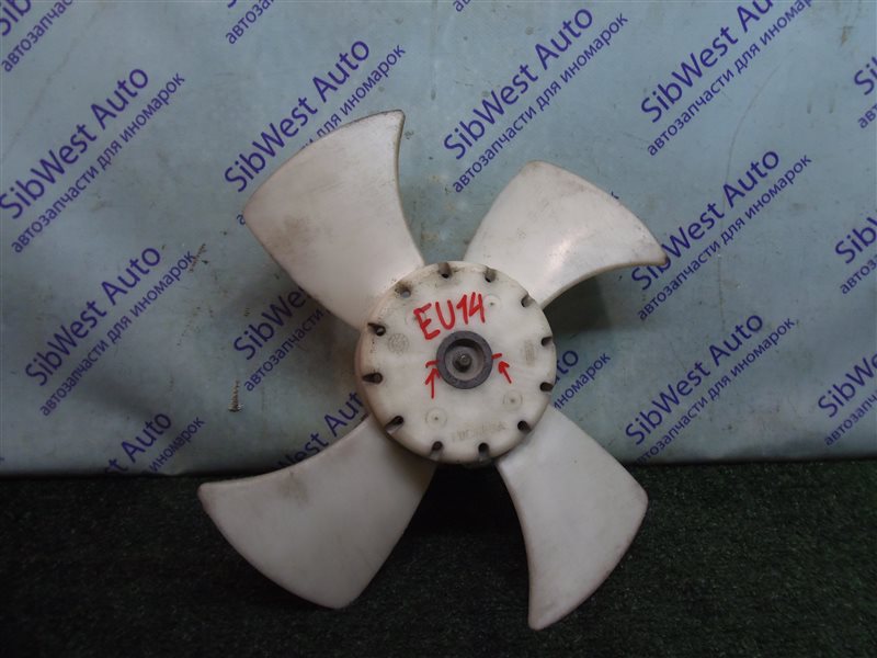 Вентилятор радиатора Nissan Bluebird EU14 SR18DE 1996