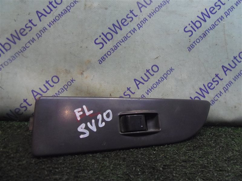 Кнопка стеклоподъемника Toyota Camry SV21 3SFE 1988 передняя левая