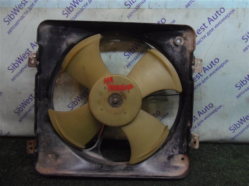 Вентилятор радиатора Toyota Vista SV21 3SFE 1988