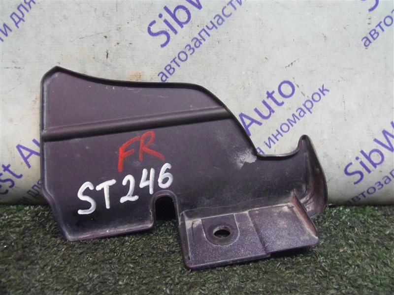 Защита радиатора Toyota Caldina ST246 3SGTE 2004 правая