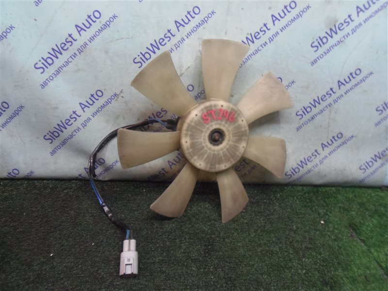 Вентилятор радиатора Toyota Caldina ST246 3SGTE 2004