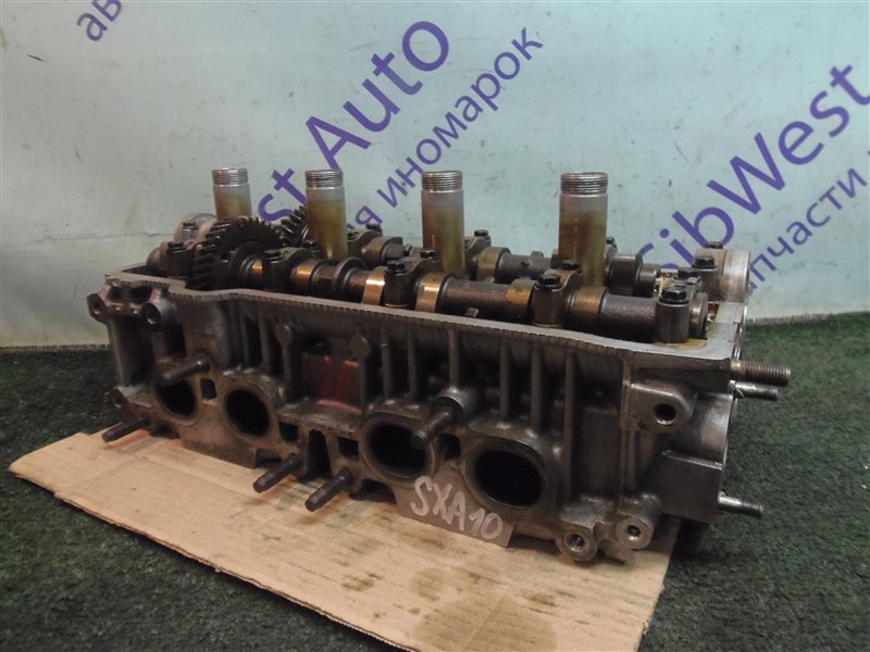 Головка блока цилиндров Toyota Rav4 SXA10 3SFE 1996