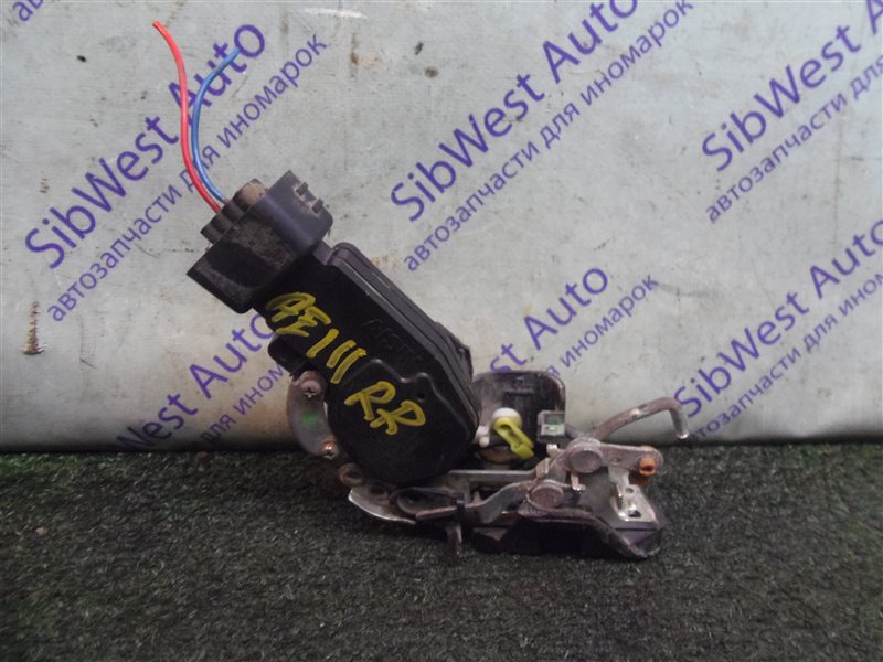 Замок двери Toyota Sprinter AE111 4AFE 1995 задний правый