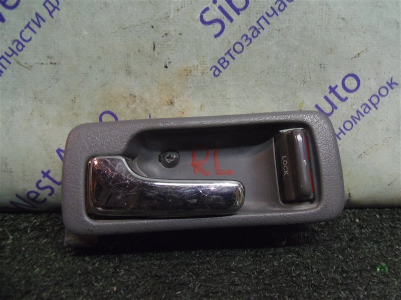 Ручка двери внутренняя Honda Accord CB3 F20A 1994 задняя левая