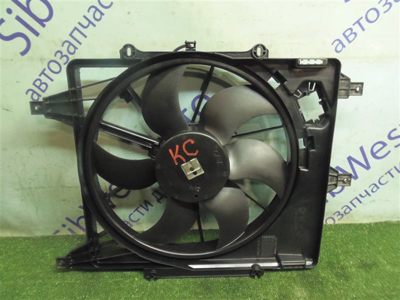 Вентилятор радиатора Renault Kangoo KC K7J 2004