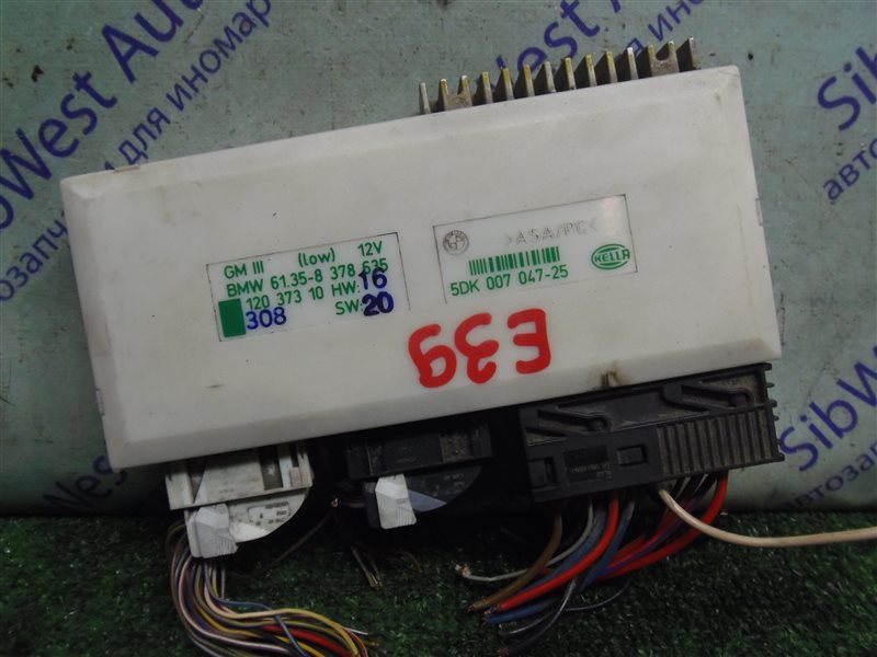 Электронный блок Bmw 5-Series E39 M52B20 1998