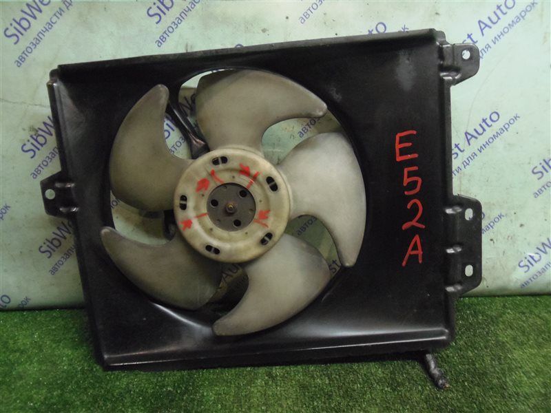 Вентилятор радиатора кондиционера Mitsubishi Galant E52A 4G93 1995